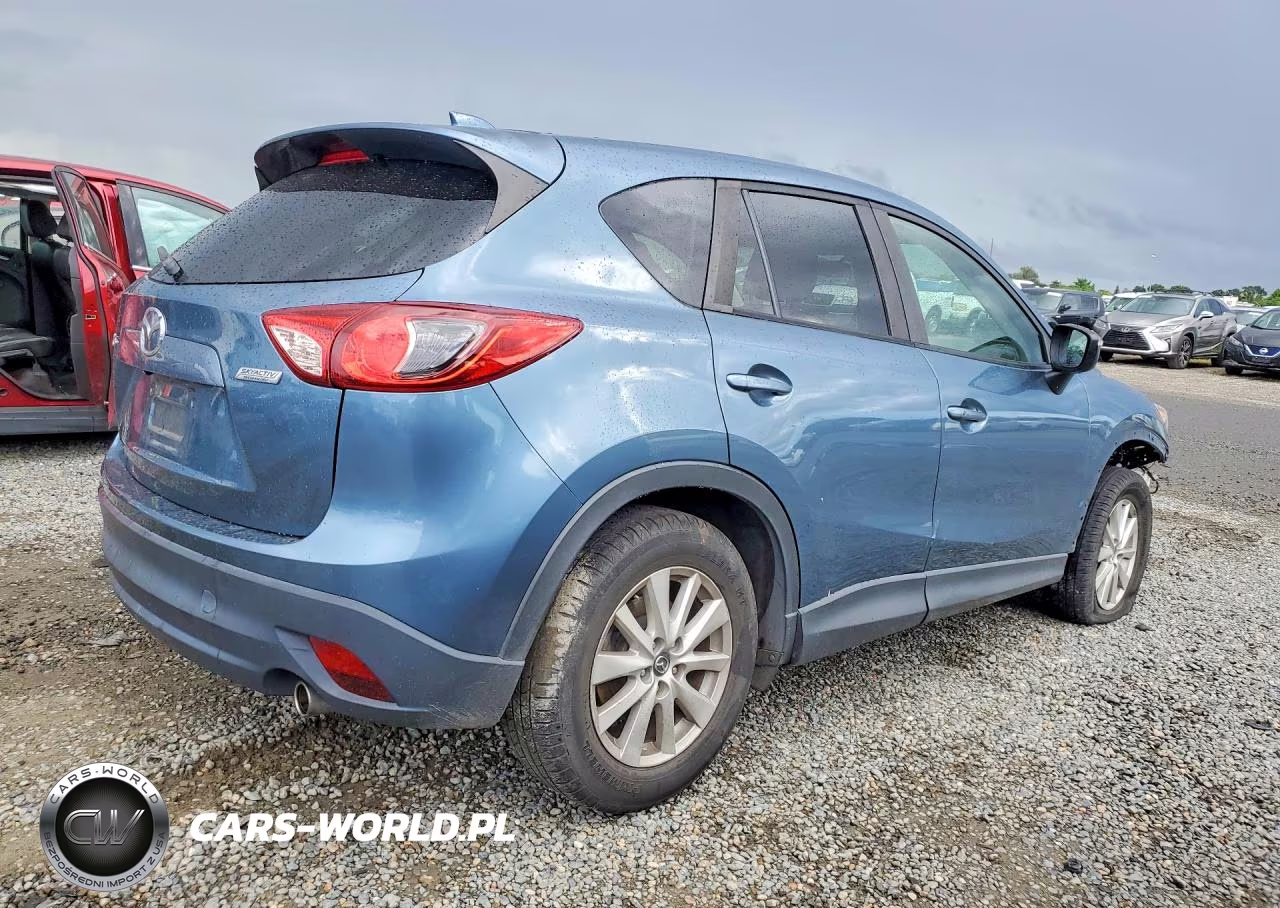 2015 Mazda Cx-5 Touring VIN:JM3KE2CYXF0518608 - 3