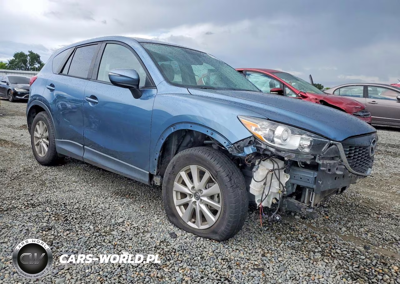 2015 Mazda Cx-5 Touring VIN:JM3KE2CYXF0518608 - 4