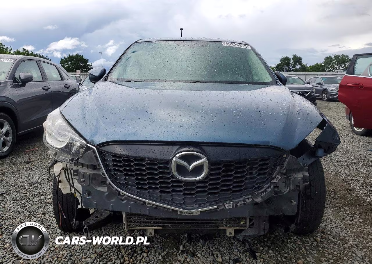 2015 Mazda Cx-5 Touring VIN:JM3KE2CYXF0518608 - 5