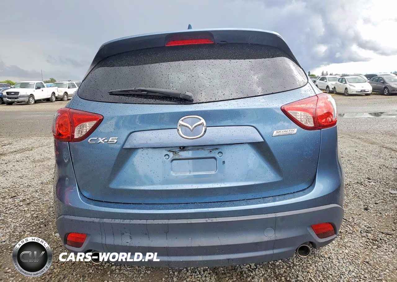 2015 Mazda Cx-5 Touring VIN:JM3KE2CYXF0518608 - 6