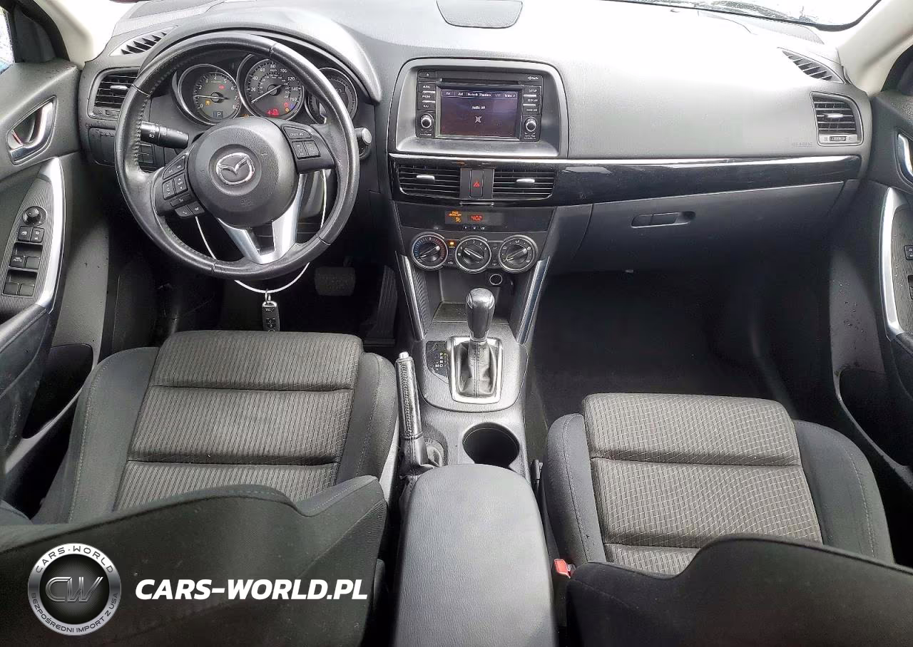 2015 Mazda Cx-5 Touring VIN:JM3KE2CYXF0518608 - 8