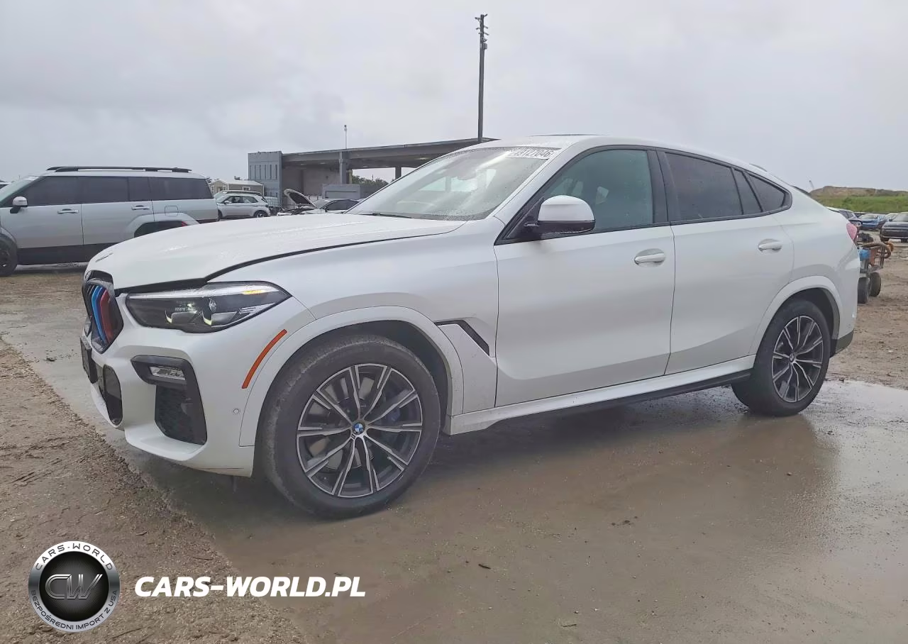 2020 BMW X6 xDrive40I