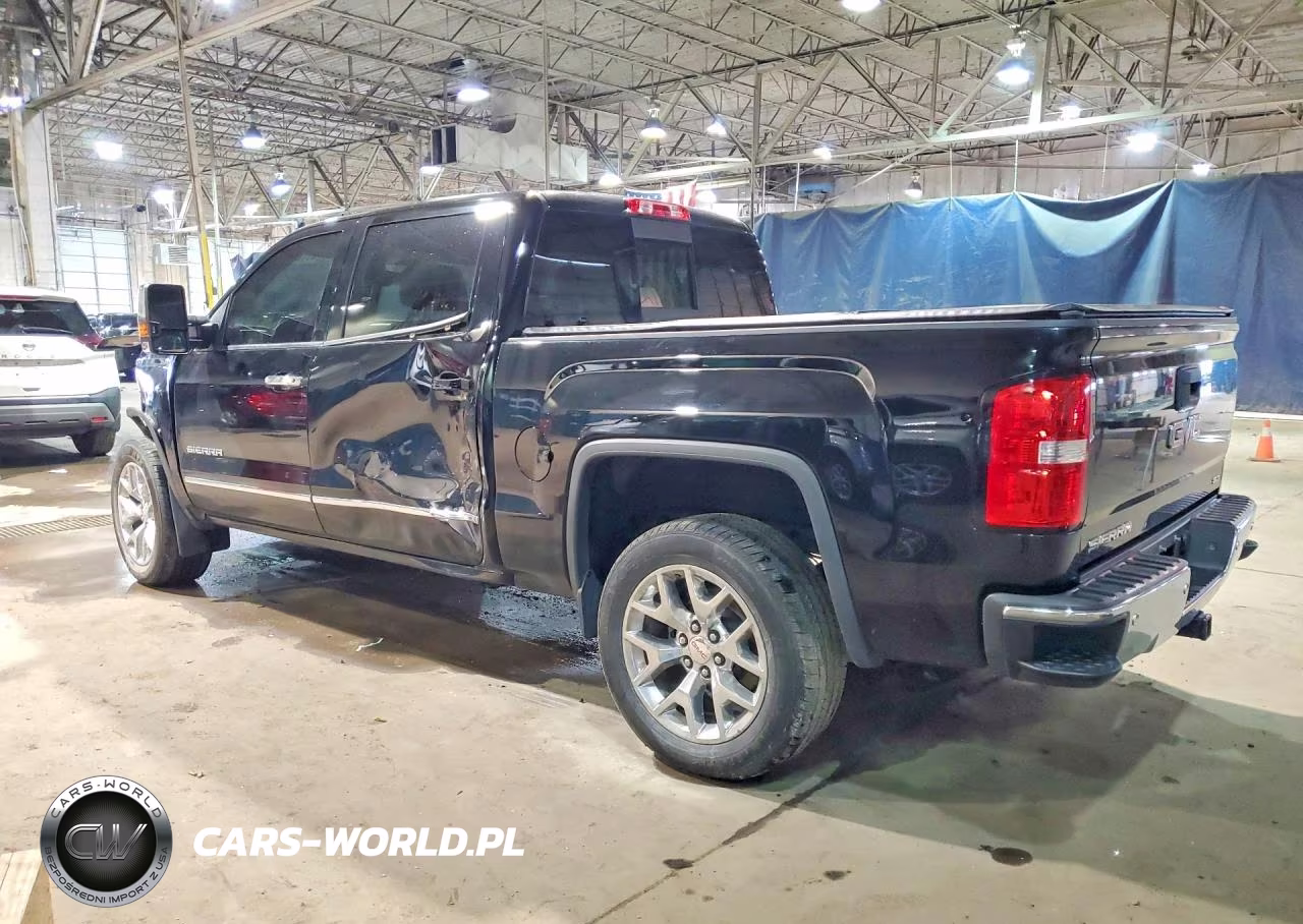 2015 GMC Sierra K1500 Slt VIN:3GTU2VEJ2FG441207 - 2