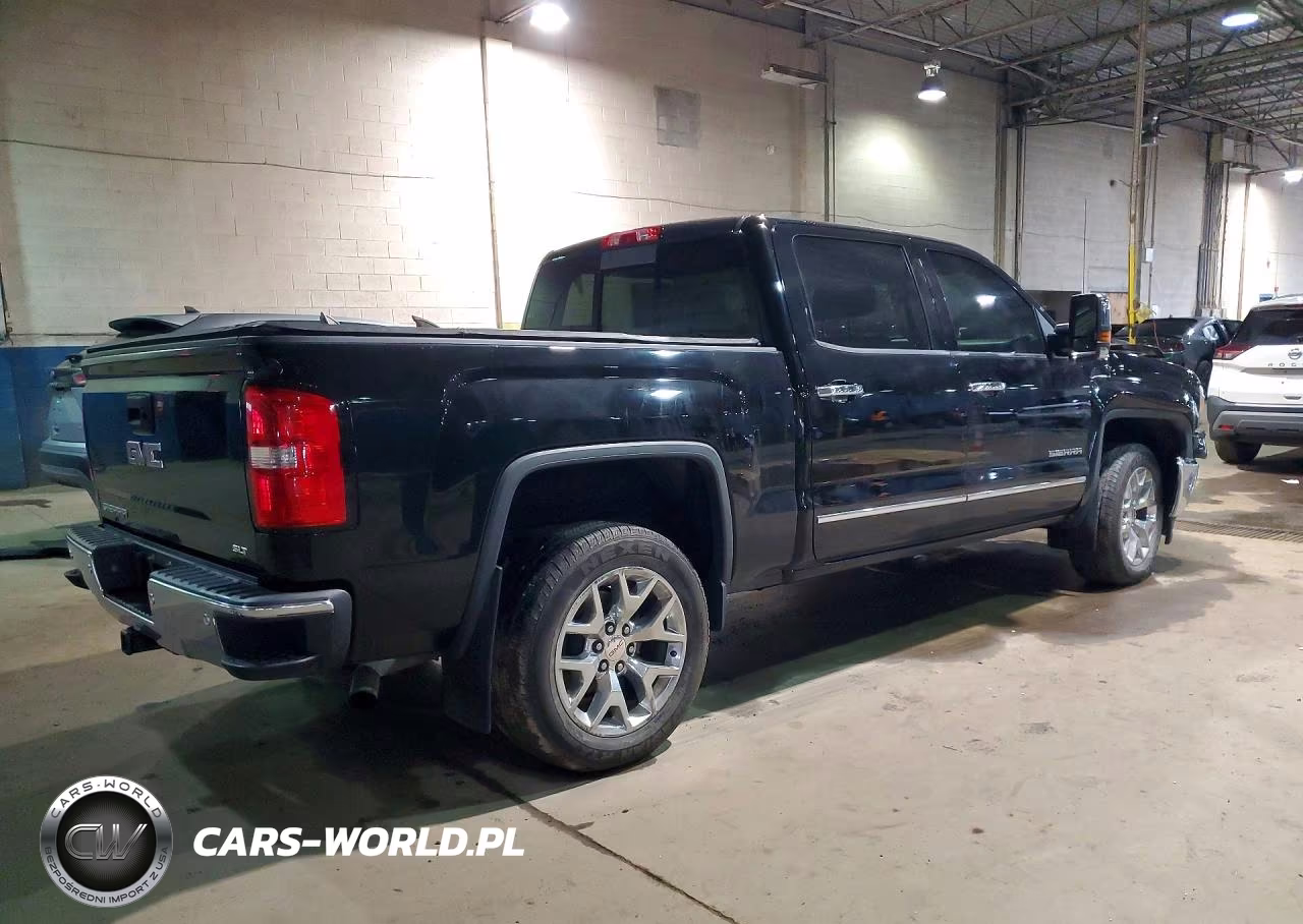 2015 GMC Sierra K1500 Slt VIN:3GTU2VEJ2FG441207 - 3