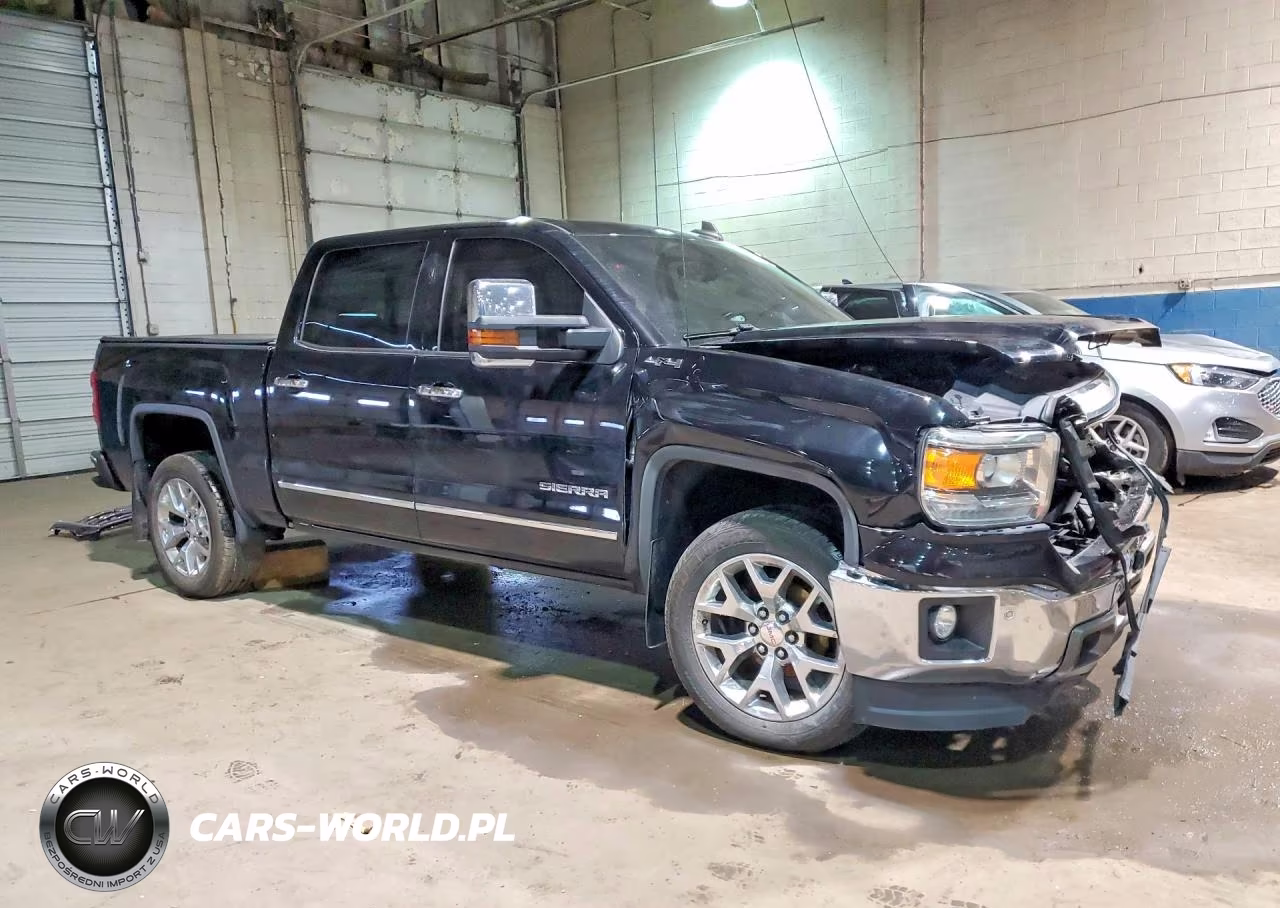 2015 GMC Sierra K1500 Slt VIN:3GTU2VEJ2FG441207 - 4