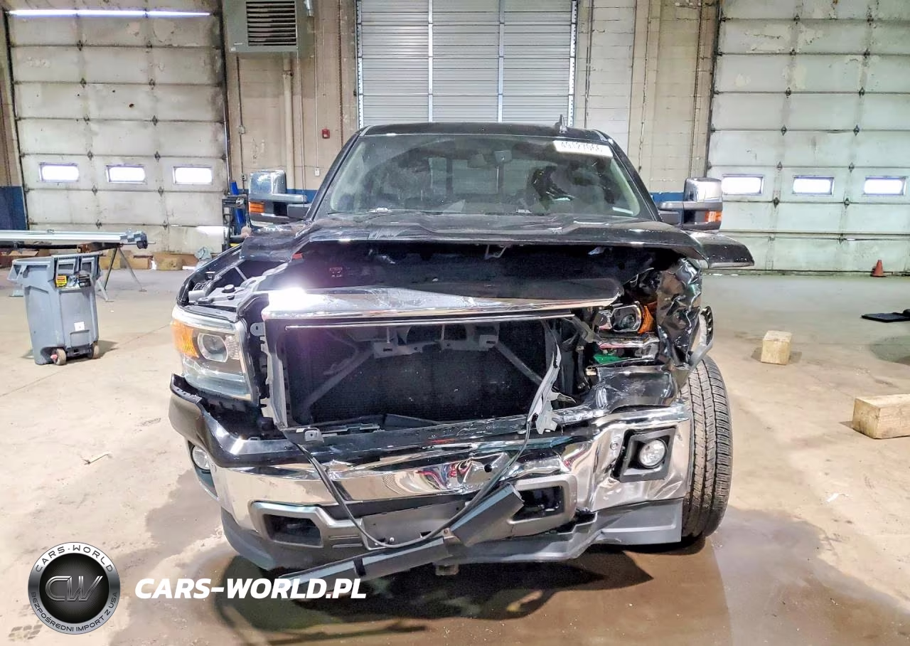 2015 GMC Sierra K1500 Slt VIN:3GTU2VEJ2FG441207 - 5