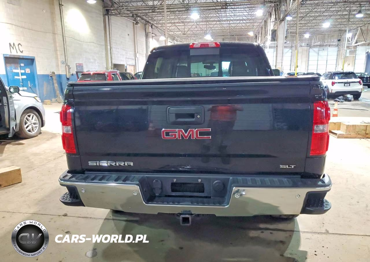 2015 GMC Sierra K1500 Slt VIN:3GTU2VEJ2FG441207 - 6