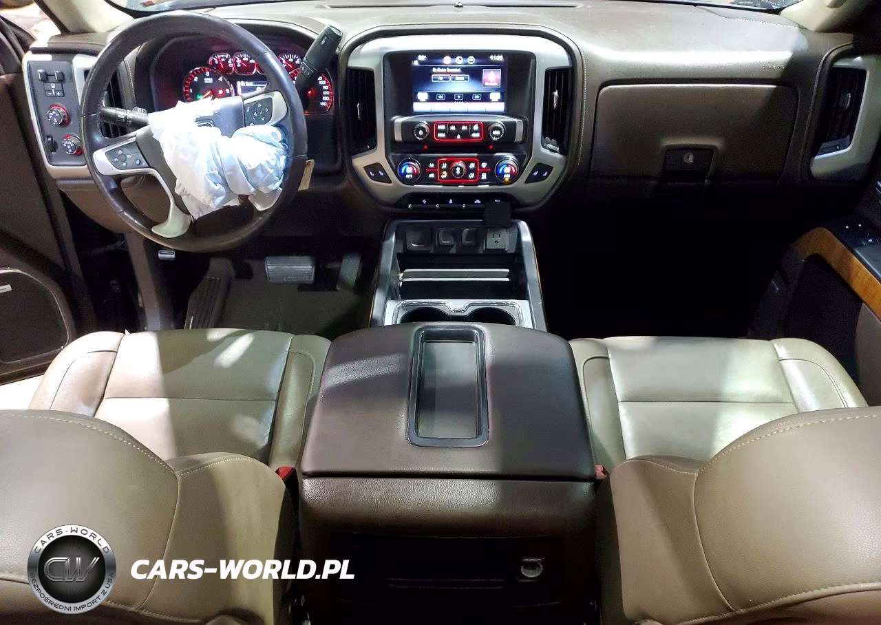 2015 GMC Sierra K1500 Slt VIN:3GTU2VEJ2FG441207 - 8