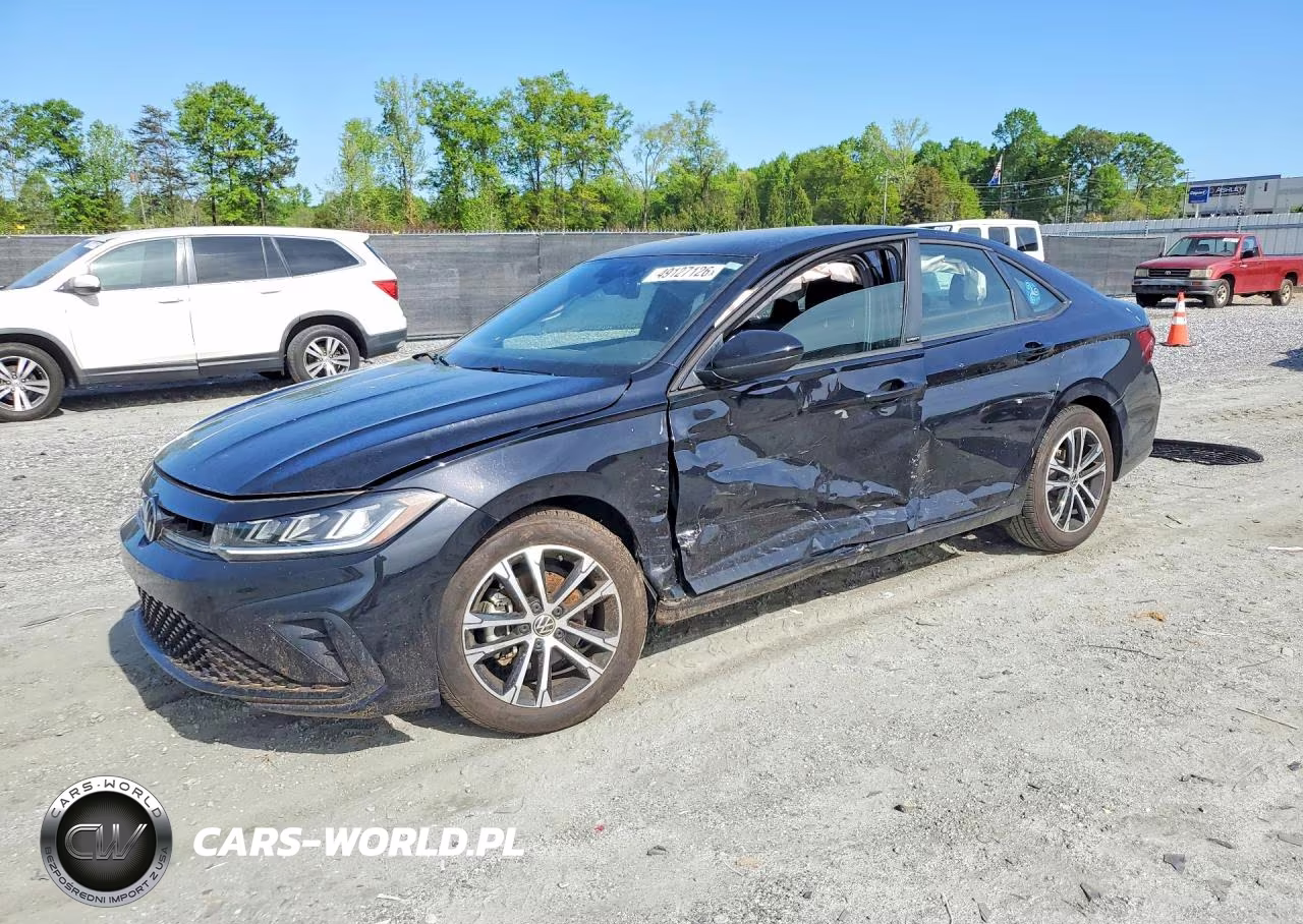 2025 Volkswagen Jetta Sport