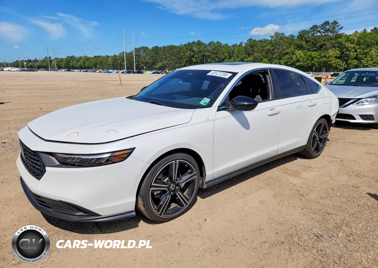 2024 Honda Accord Hybrid Sport