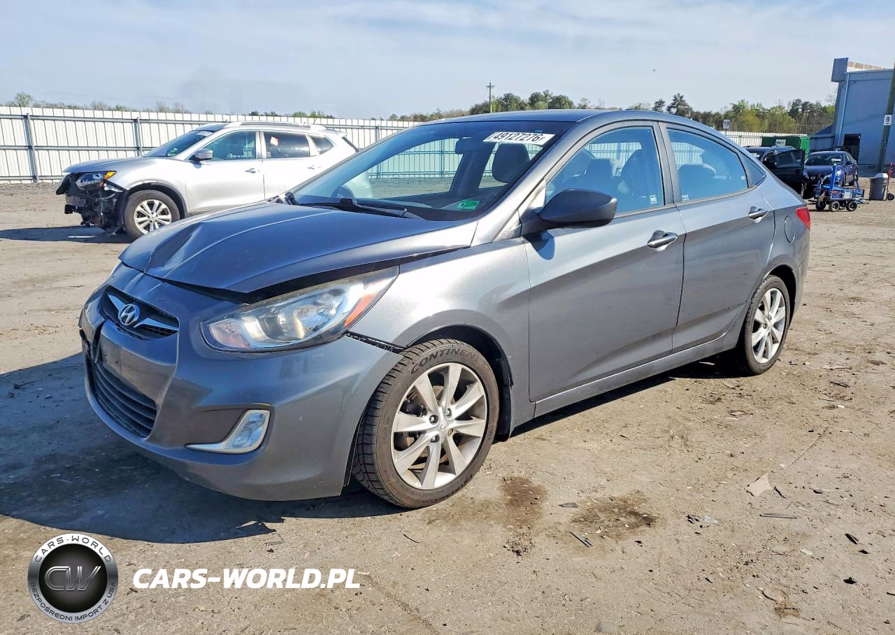 2012 Hyundai Accent Gls