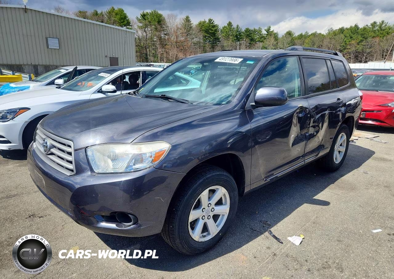 2010 Toyota Highlander Base