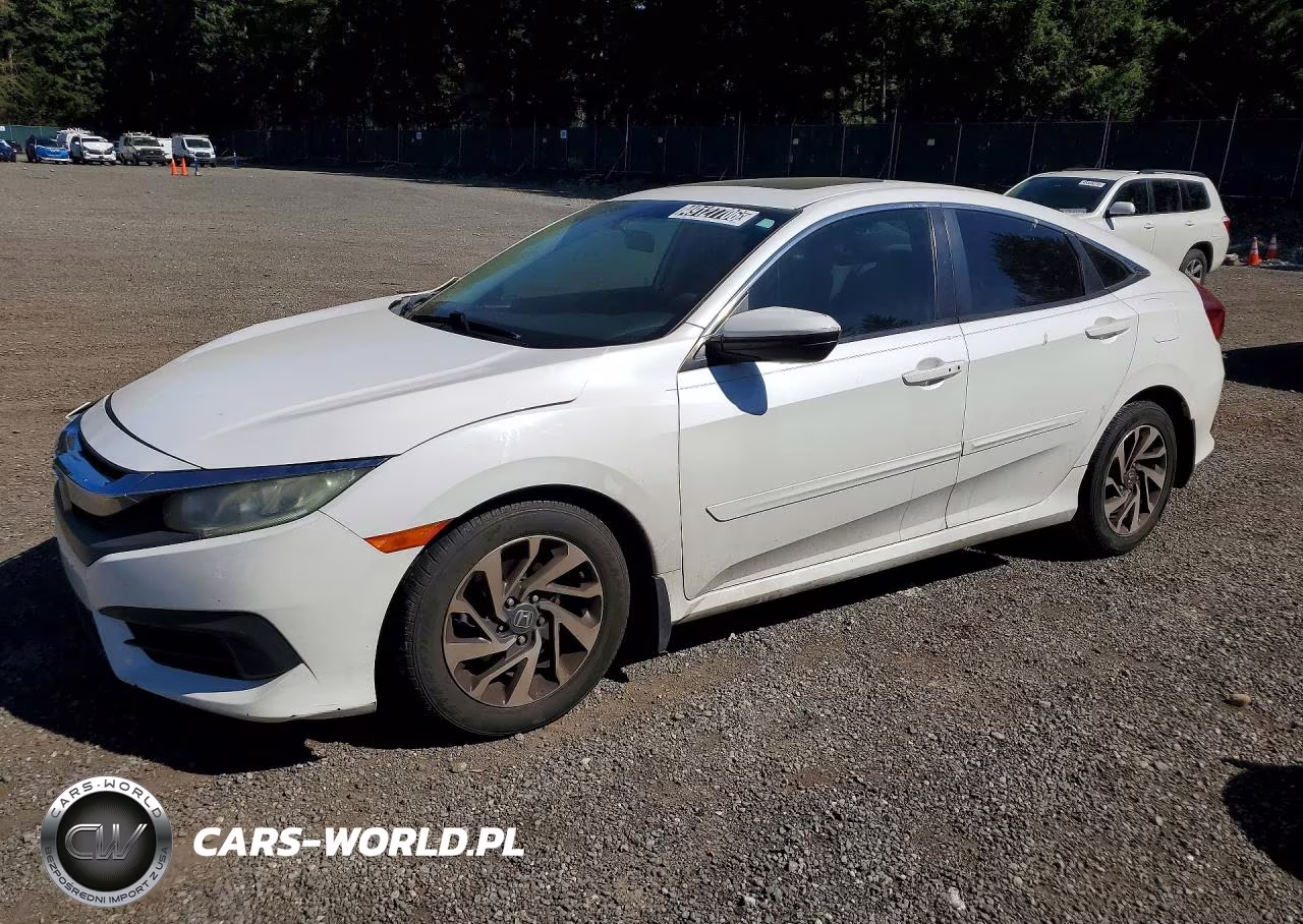 2018 Honda Civic Ex – zdjęcie 1 z 12
