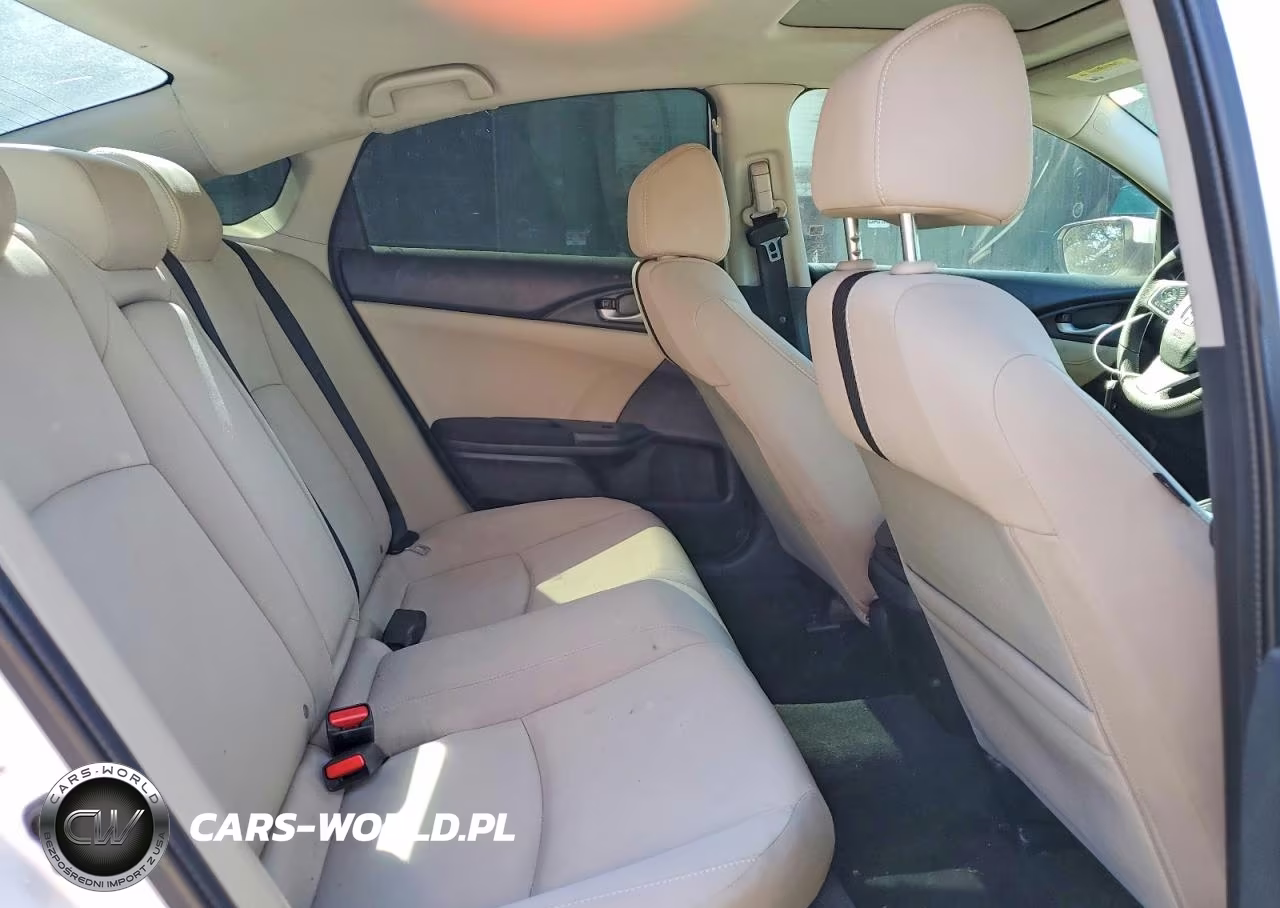 2018 Honda Civic Ex VIN:2HGFC2F74JH506897 - 10