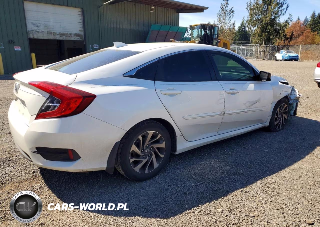 2018 Honda Civic Ex VIN:2HGFC2F74JH506897 - 3
