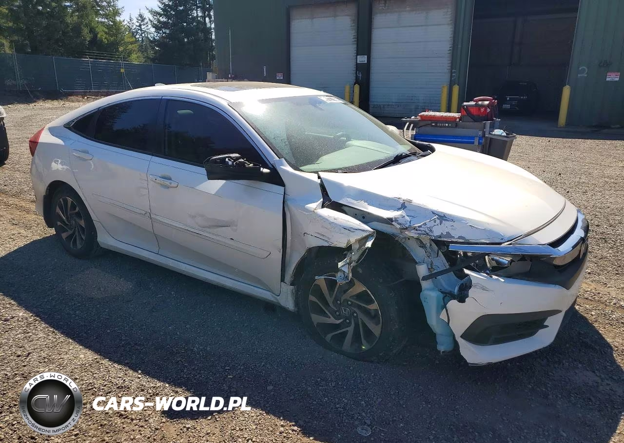 2018 Honda Civic Ex VIN:2HGFC2F74JH506897 - 4
