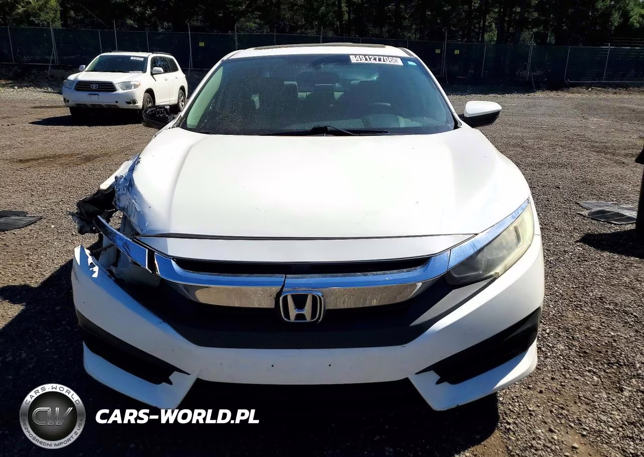 2018 Honda Civic Ex VIN:2HGFC2F74JH506897 - 5