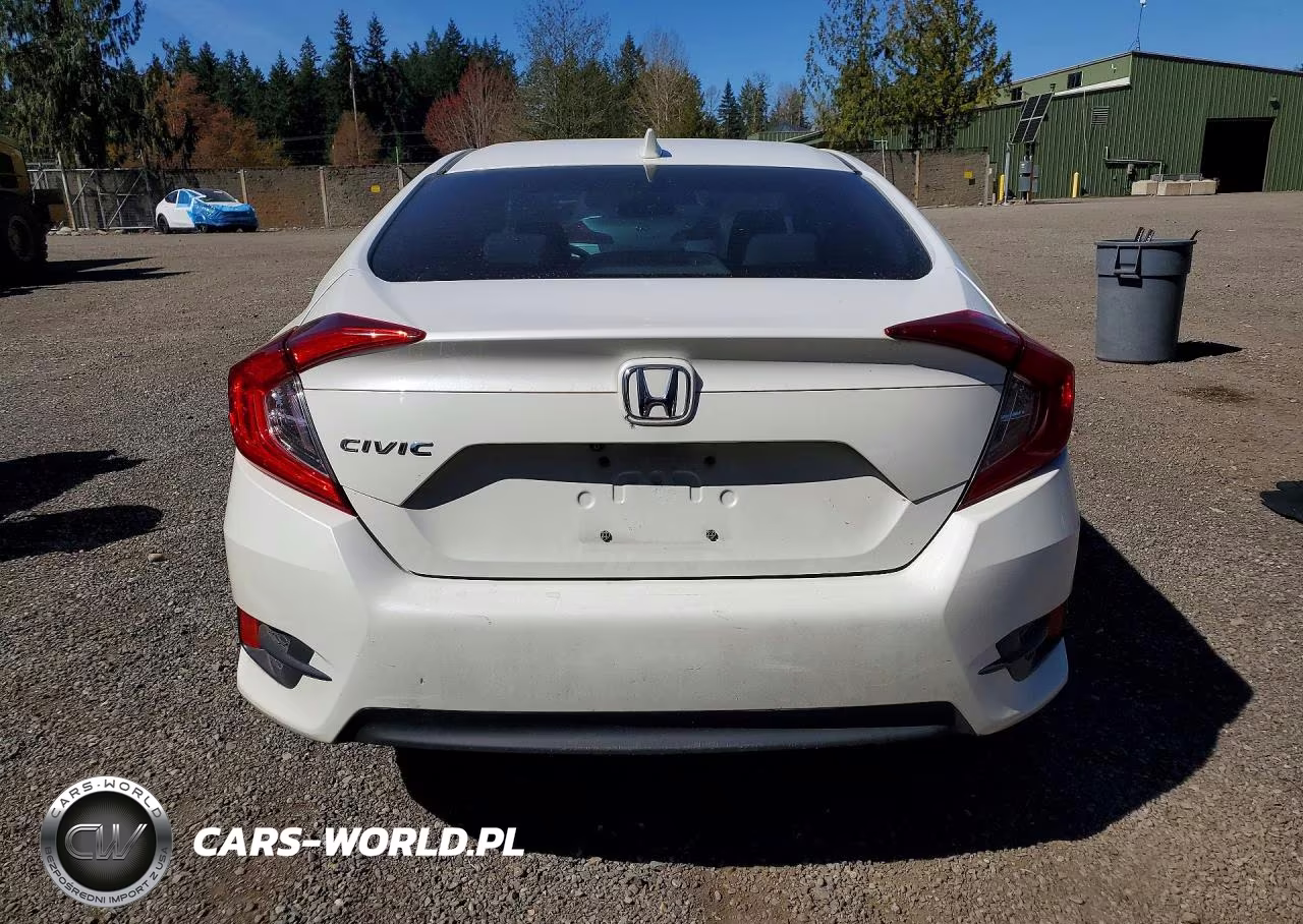 2018 Honda Civic Ex VIN:2HGFC2F74JH506897 - 6