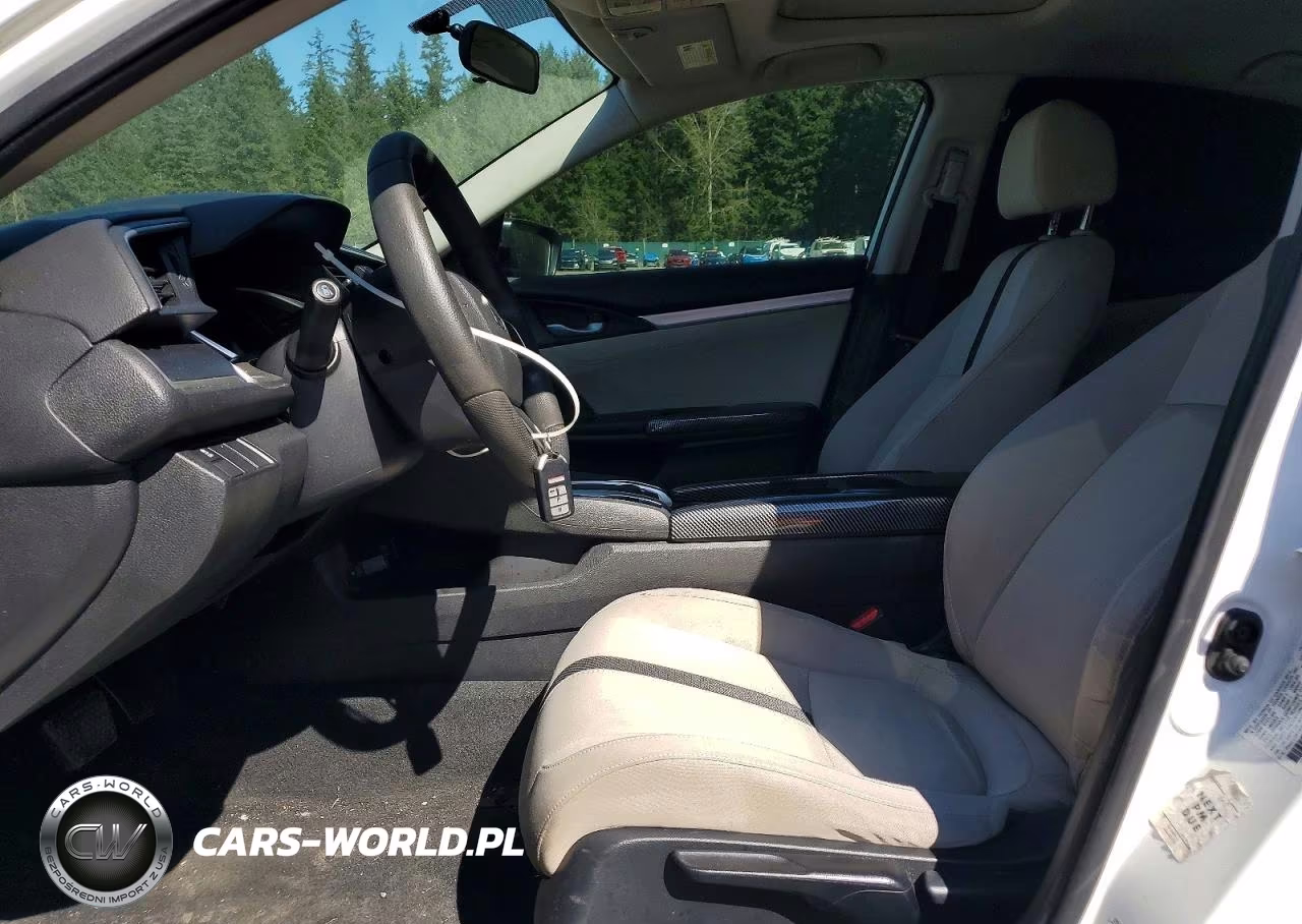 2018 Honda Civic Ex VIN:2HGFC2F74JH506897 - 7