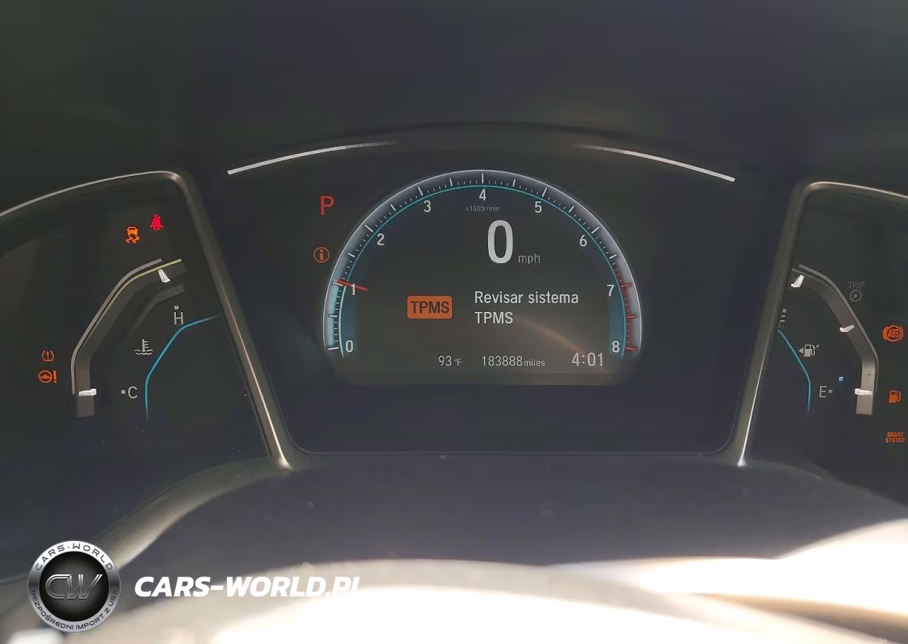 2018 Honda Civic Ex VIN:2HGFC2F74JH506897 - 9