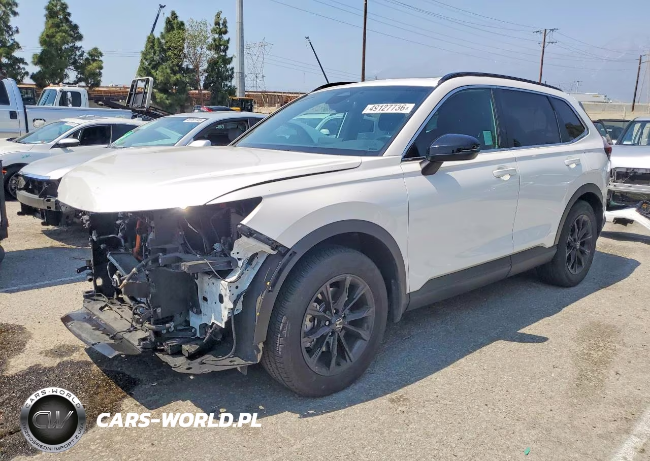 2025 Honda Cr-V Sport