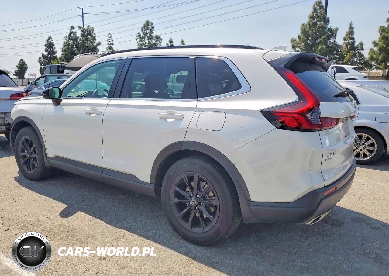 2025 Honda Cr-V Sport VIN:2HKRS6H56SH805009 - 2