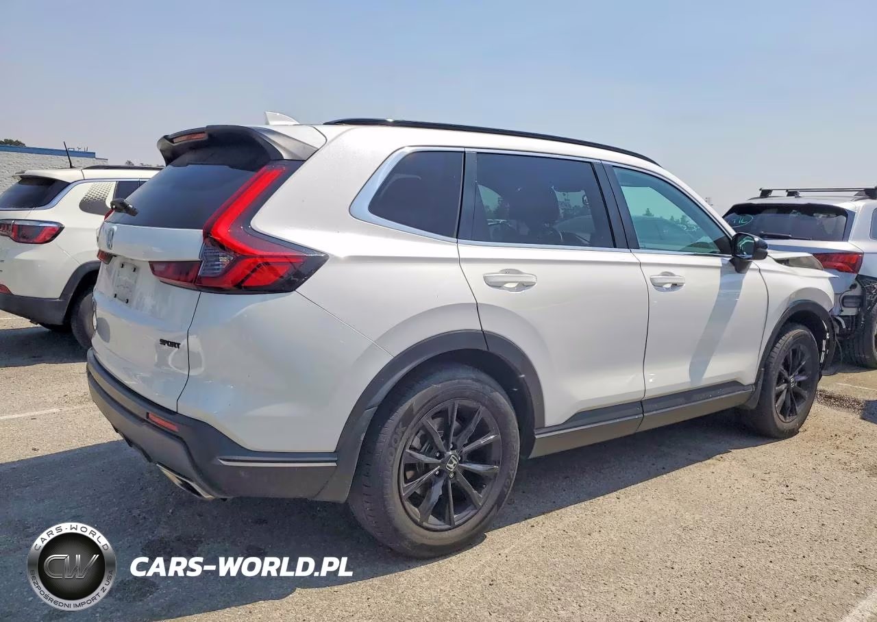 2025 Honda Cr-V Sport VIN:2HKRS6H56SH805009 - 3
