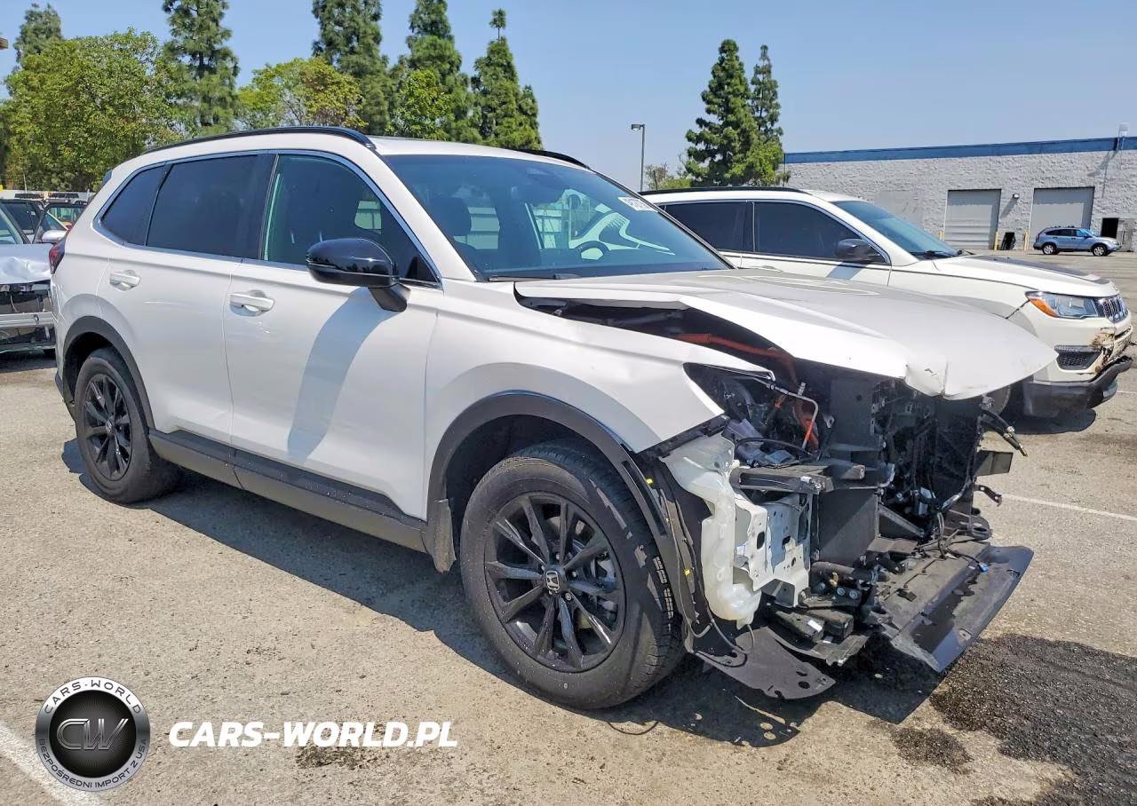 2025 Honda Cr-V Sport VIN:2HKRS6H56SH805009 - 4