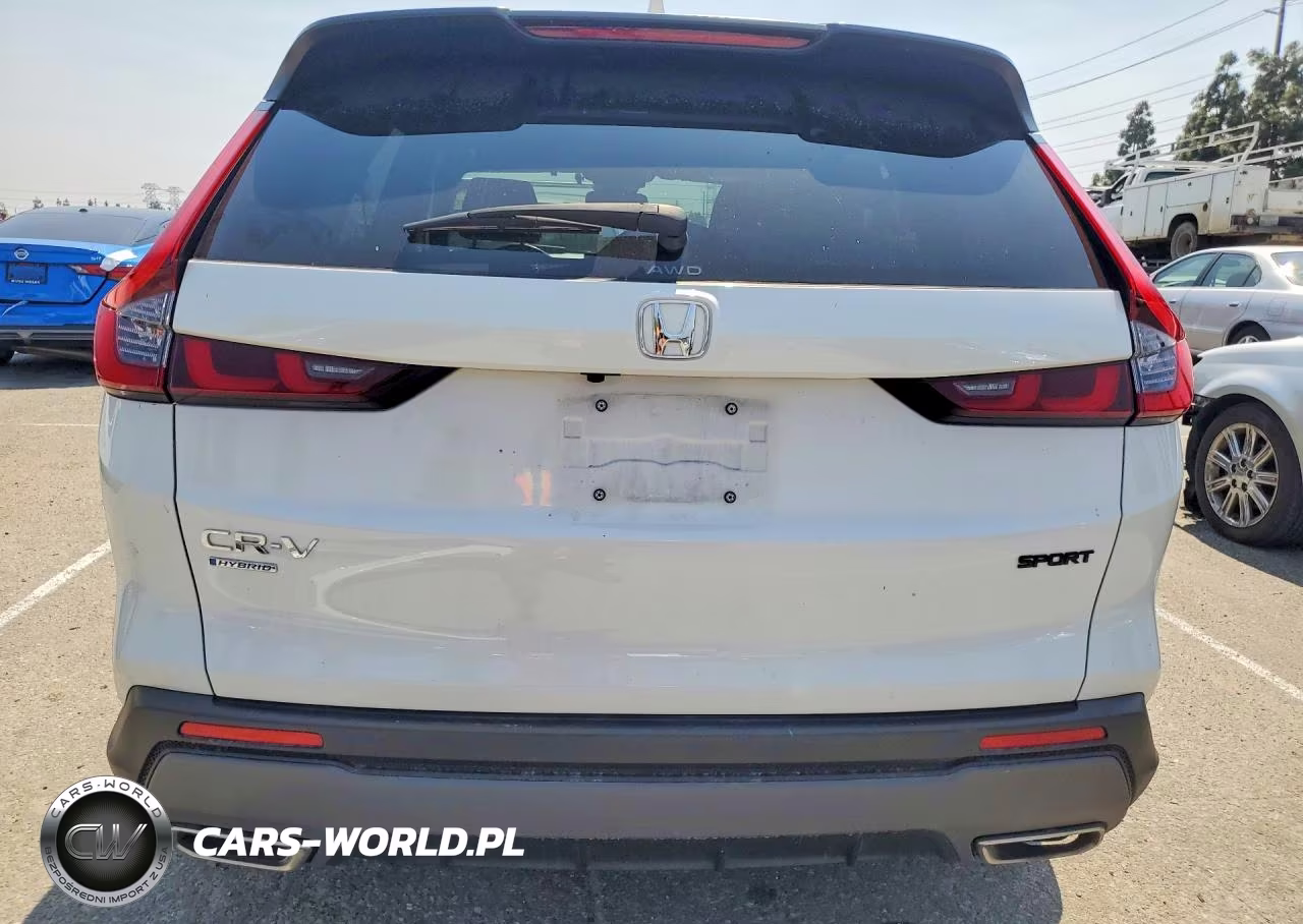 2025 Honda Cr-V Sport VIN:2HKRS6H56SH805009 - 6