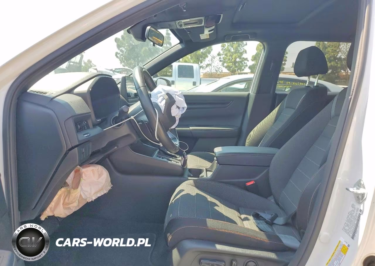 2025 Honda Cr-V Sport VIN:2HKRS6H56SH805009 - 7