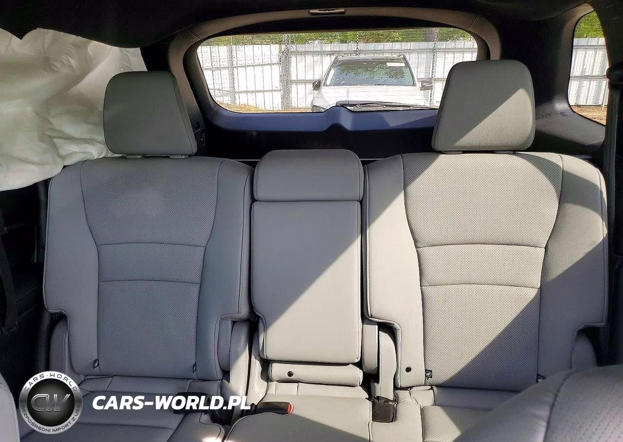2024 Honda Passport Exl VIN:5FNYF8H5XRB018035 - 10