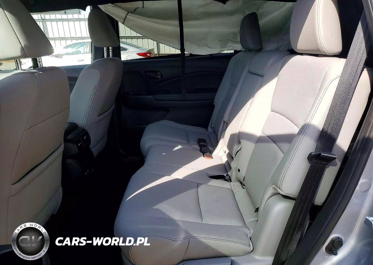 2024 Honda Passport Exl VIN:5FNYF8H5XRB018035 - 11