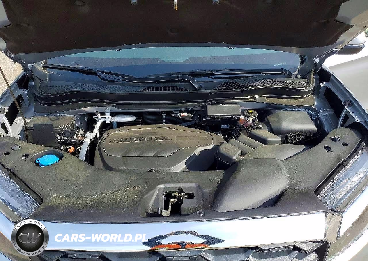 2024 Honda Passport Exl VIN:5FNYF8H5XRB018035 - 12