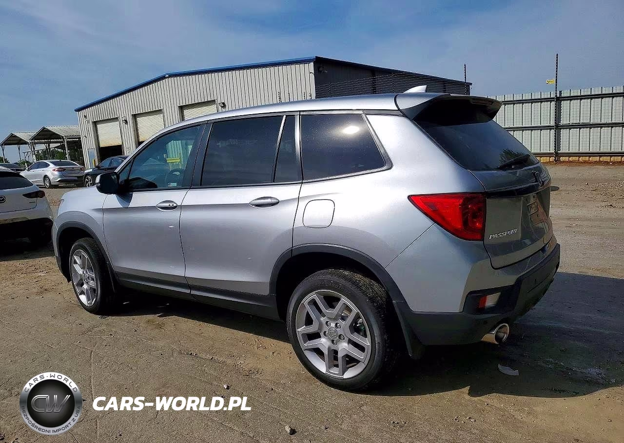2024 Honda Passport Exl VIN:5FNYF8H5XRB018035 - 2