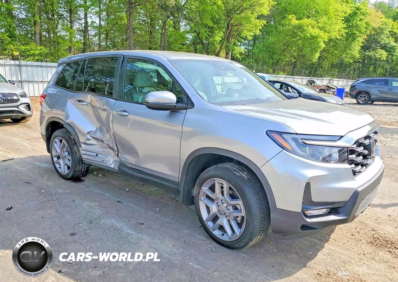 2024 Honda Passport Exl VIN:5FNYF8H5XRB018035 - 4