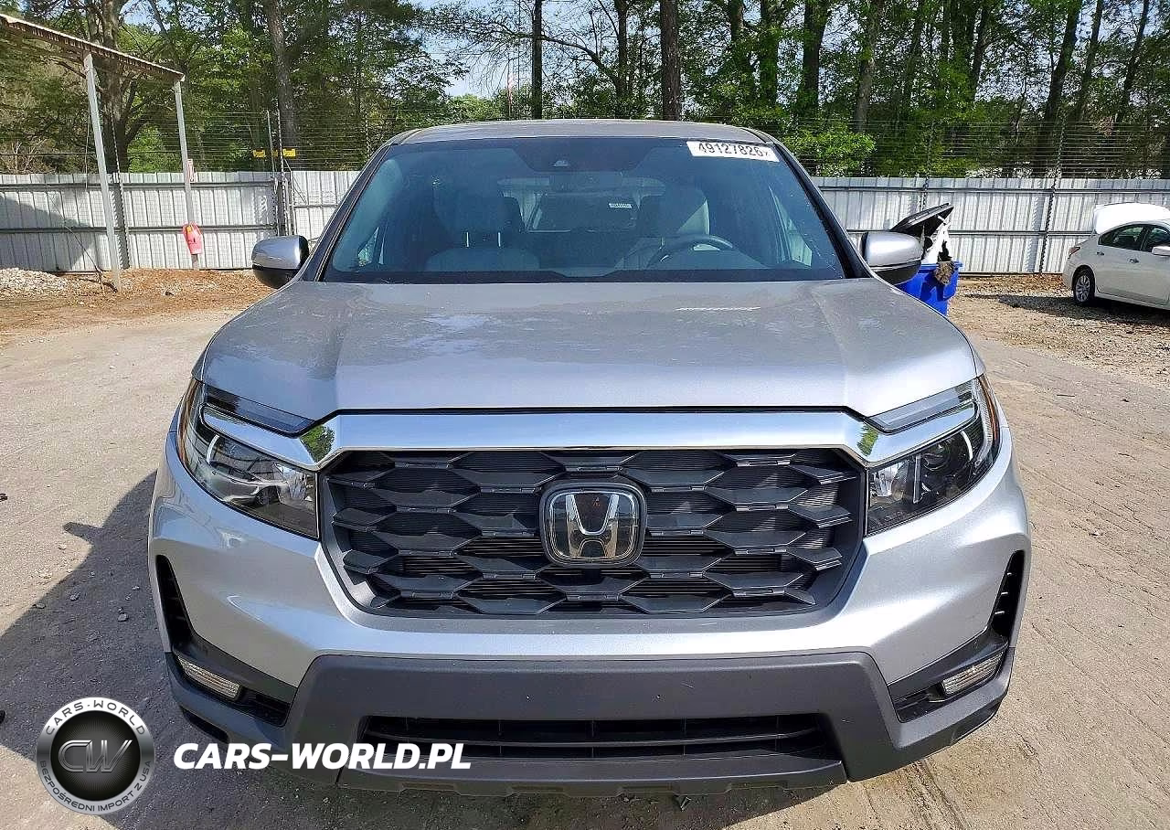 2024 Honda Passport Exl VIN:5FNYF8H5XRB018035 - 5