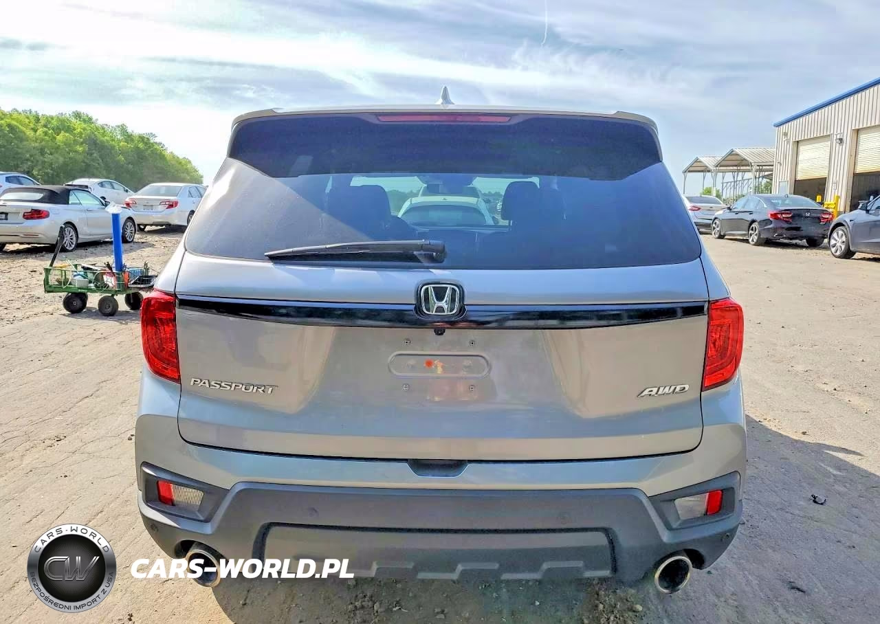 2024 Honda Passport Exl VIN:5FNYF8H5XRB018035 - 6