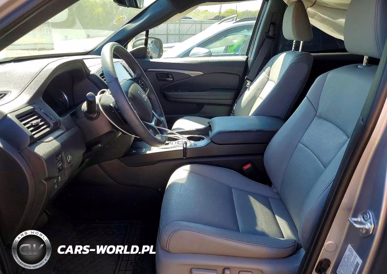 2024 Honda Passport Exl VIN:5FNYF8H5XRB018035 - 7
