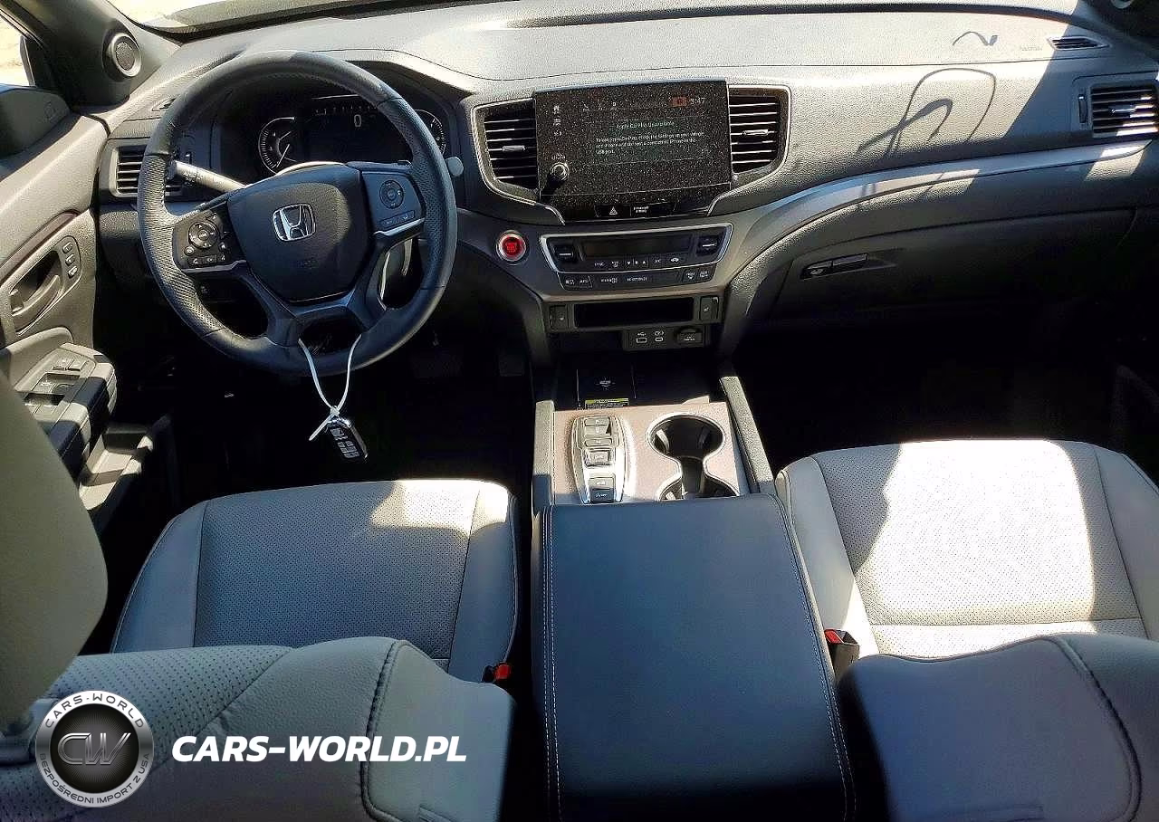 2024 Honda Passport Exl VIN:5FNYF8H5XRB018035 - 8