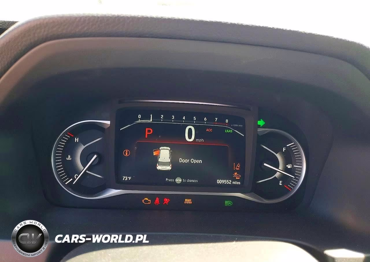 2024 Honda Passport Exl VIN:5FNYF8H5XRB018035 - 9