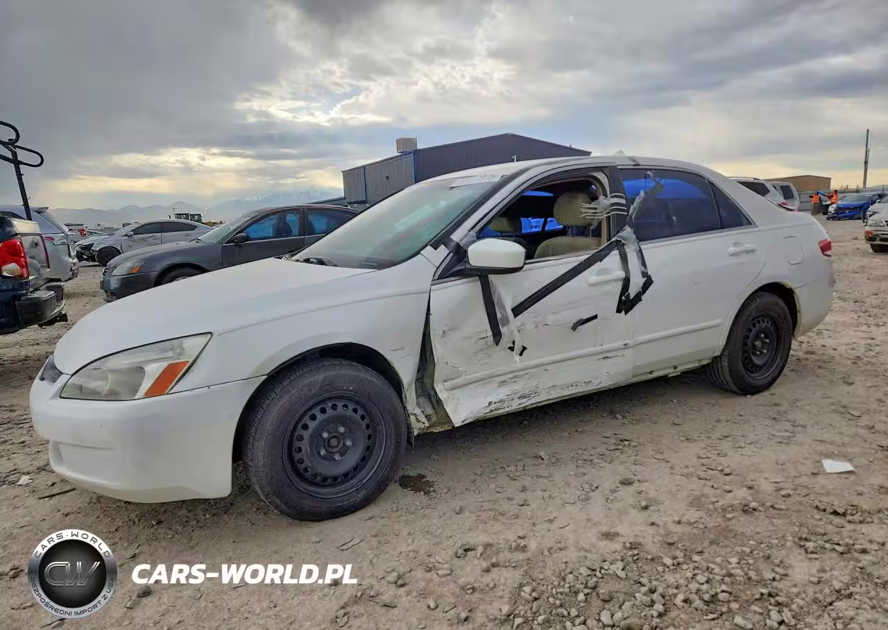 2004 Honda Accord Lx