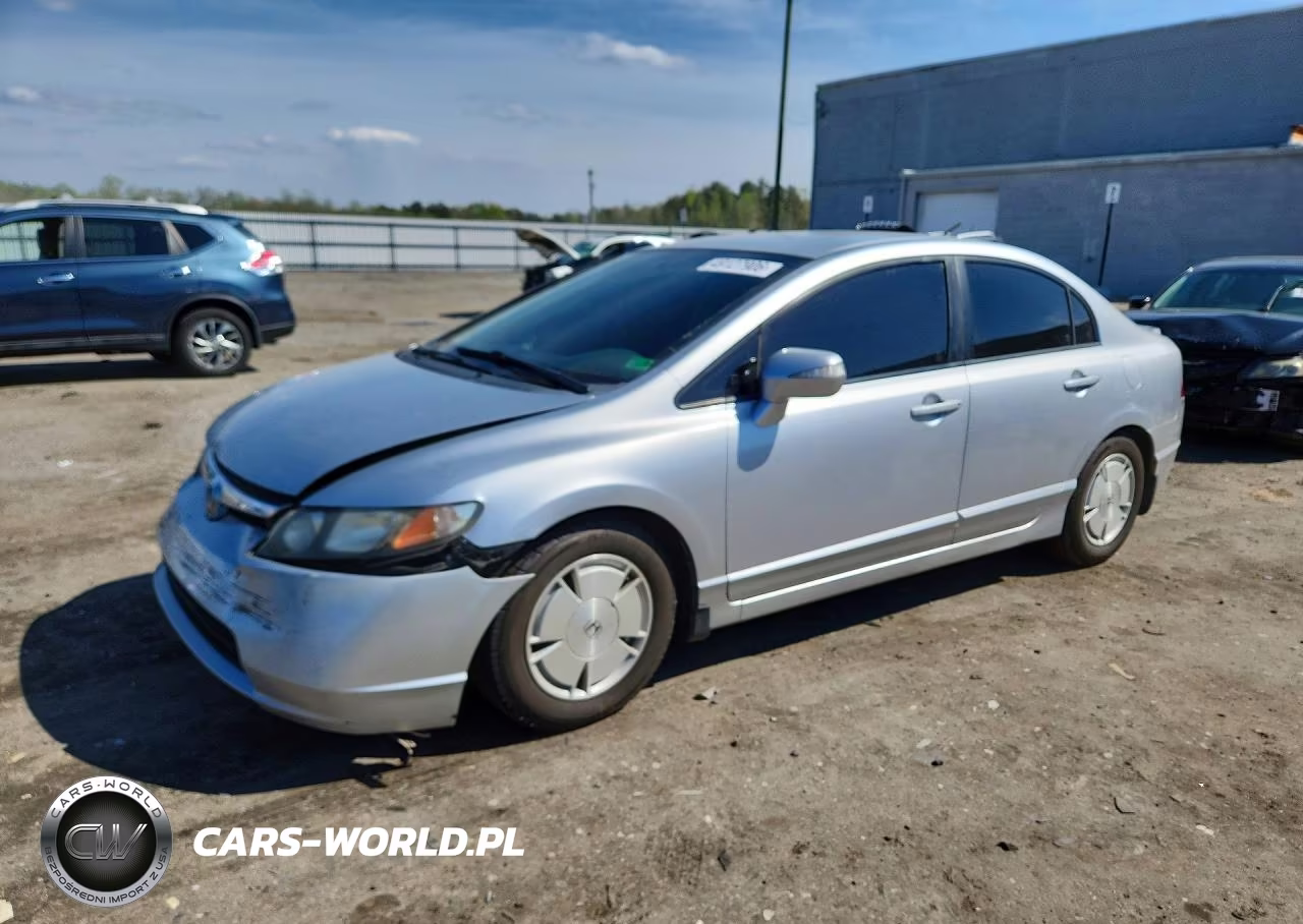 2008 Honda Civic Hybrid
