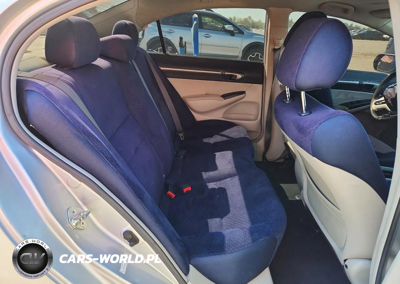 2008 Honda Civic Hybrid VIN:JHMFA36248S017996 - 10