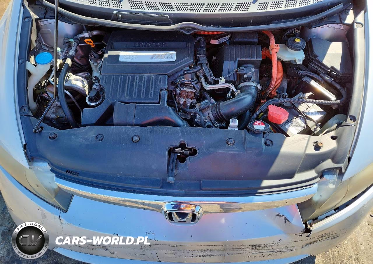 2008 Honda Civic Hybrid VIN:JHMFA36248S017996 - 11