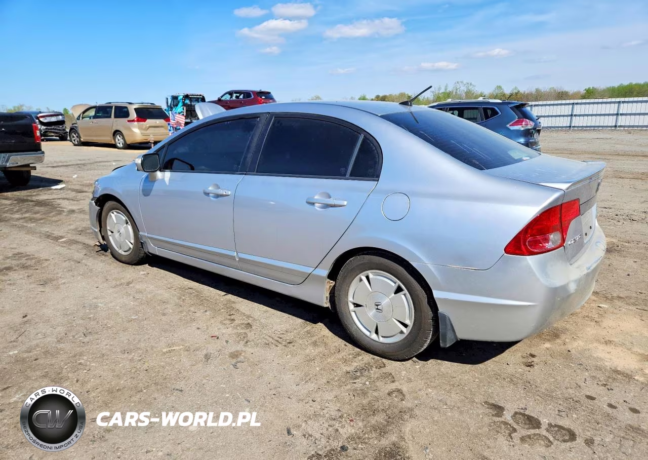 2008 Honda Civic Hybrid VIN:JHMFA36248S017996 - 2