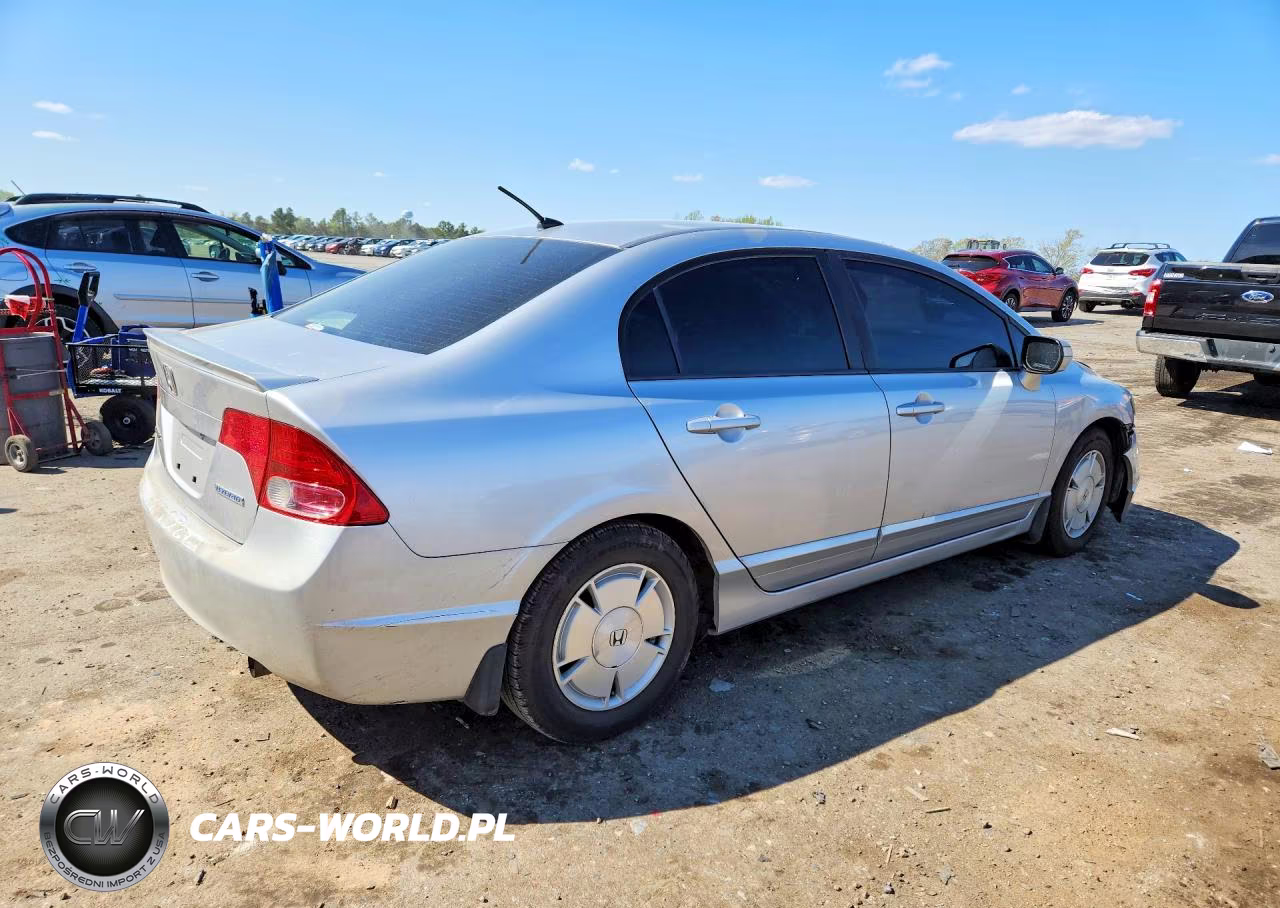 2008 Honda Civic Hybrid VIN:JHMFA36248S017996 - 3
