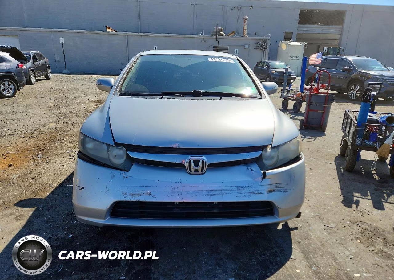 2008 Honda Civic Hybrid VIN:JHMFA36248S017996 - 5