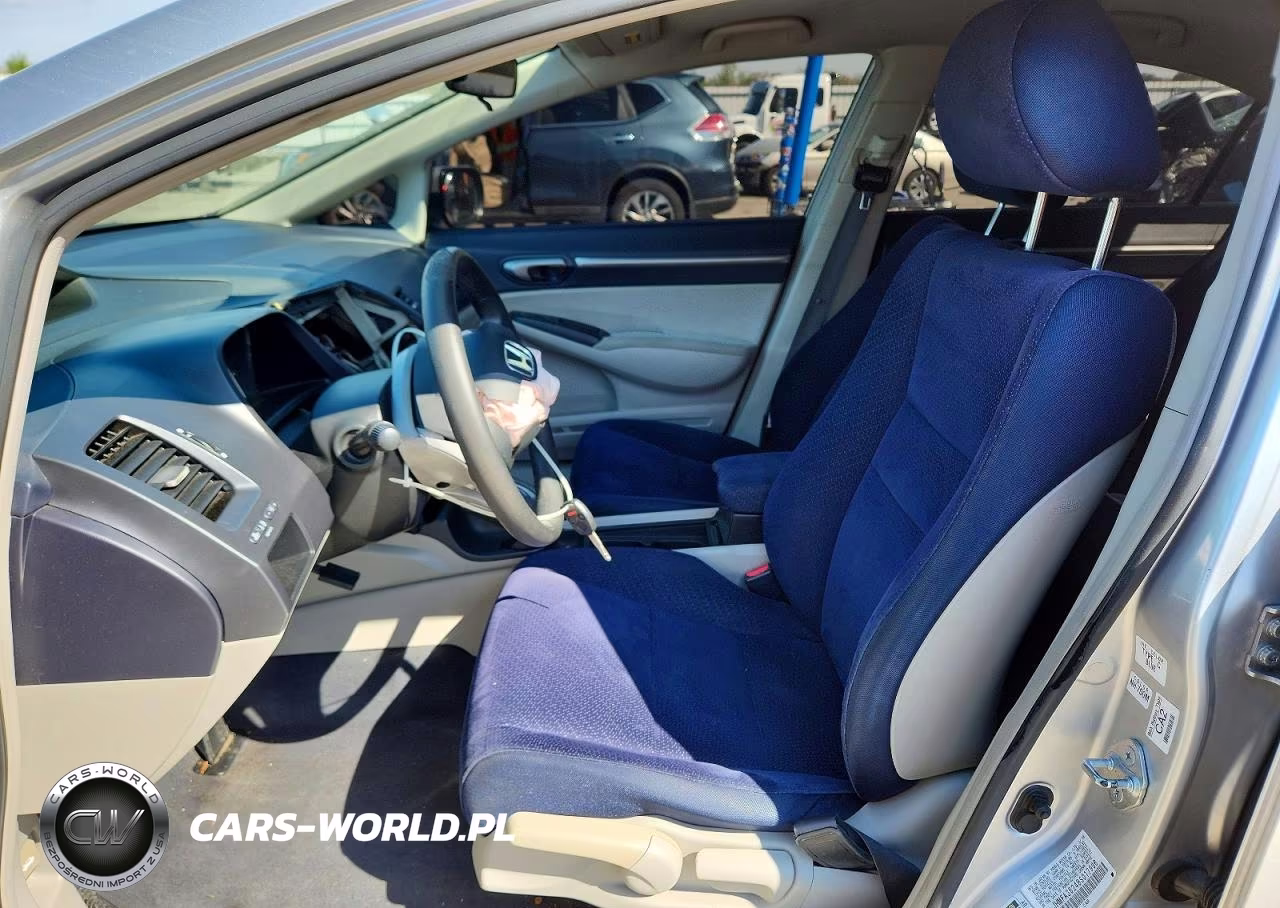 2008 Honda Civic Hybrid VIN:JHMFA36248S017996 - 7