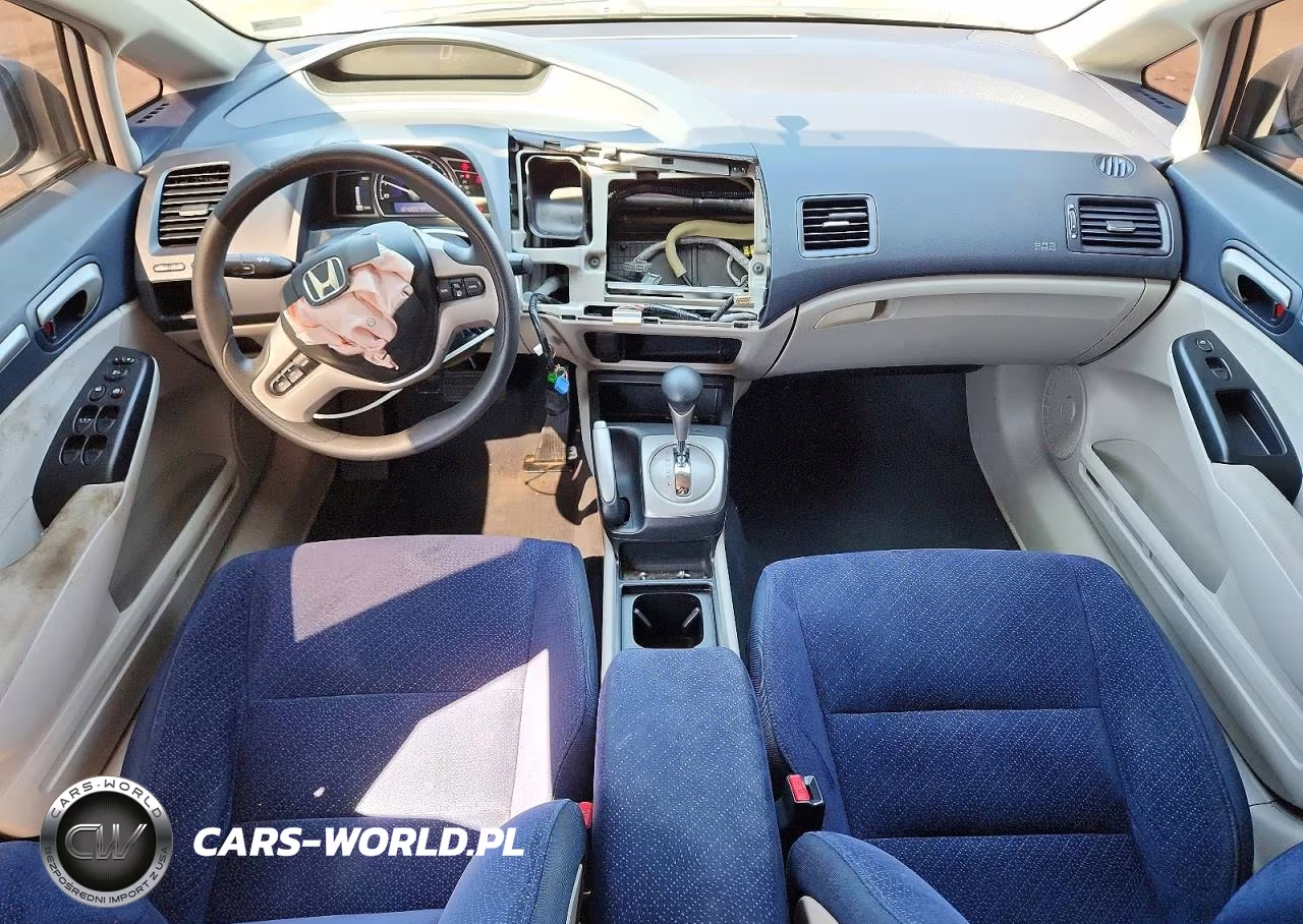 2008 Honda Civic Hybrid VIN:JHMFA36248S017996 - 8