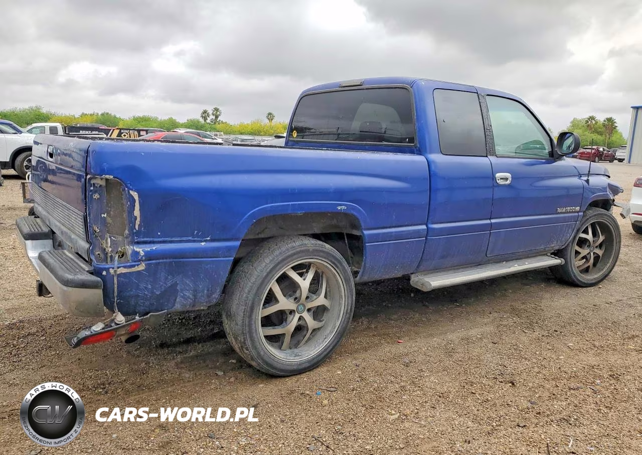 1997 Dodge Ram 1500 VIN:3B7HC13YXVG829713 - 3